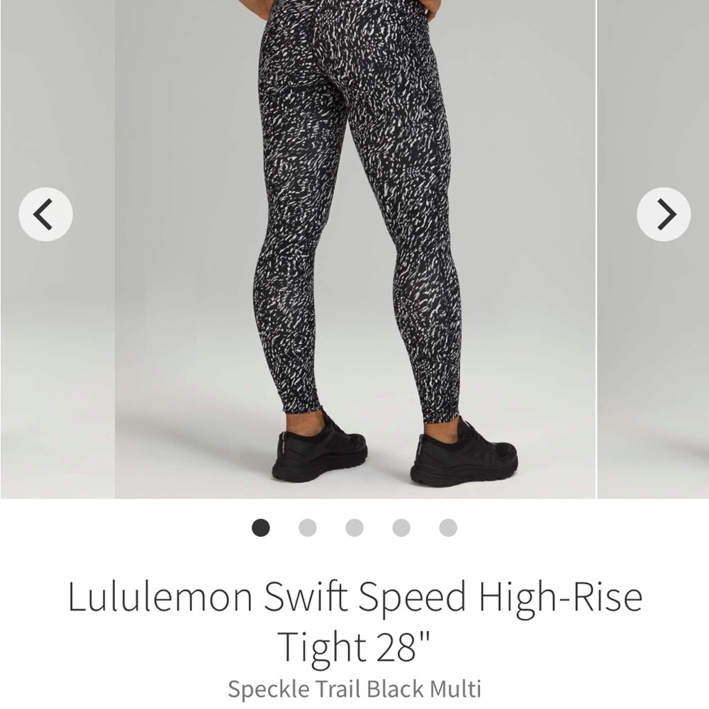 Lululemon Swift Speed Tight